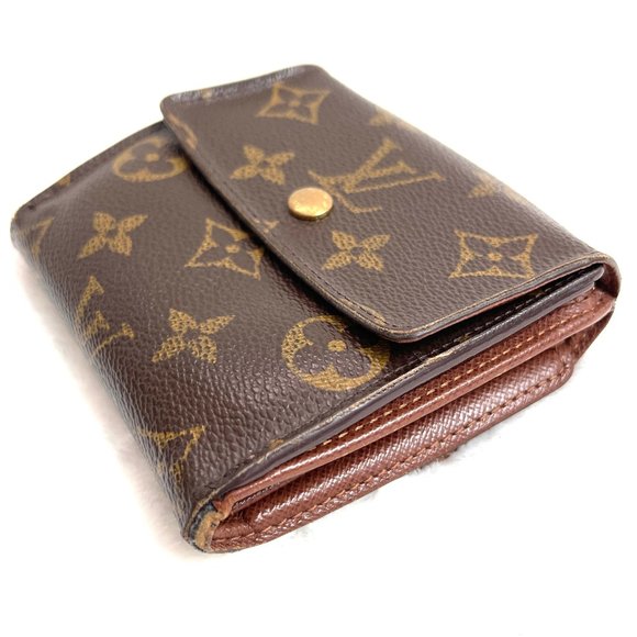Auc LV Monogram Double Side Wallet - Picture 3 of 14